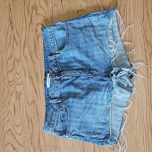 Womens Denim Shorts